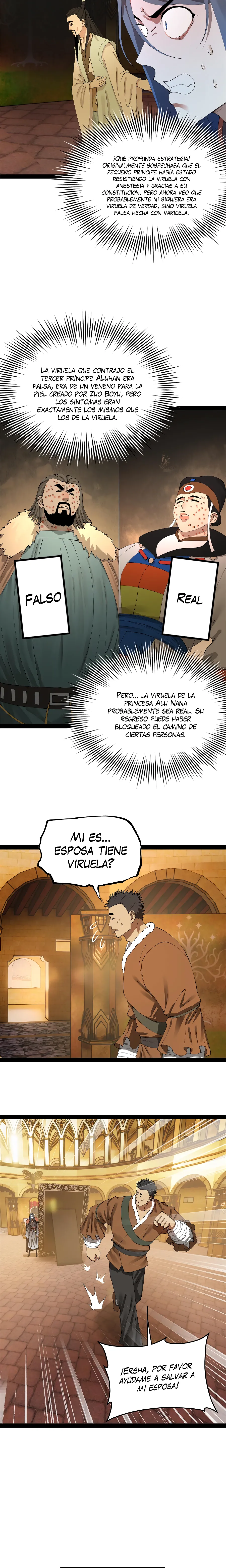 El Yerno Prodigioso Más Fuerte de Todos los Tiempos capítulo 210 página 7