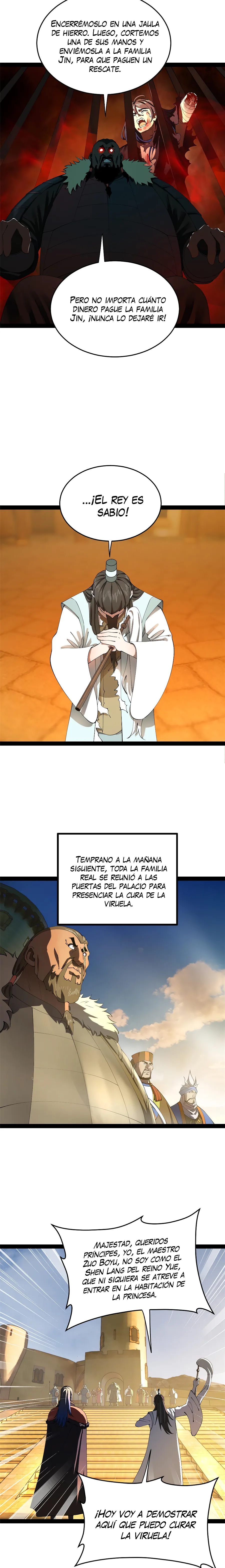 El Yerno Prodigioso Más Fuerte de Todos los Tiempos capítulo 211 página 10