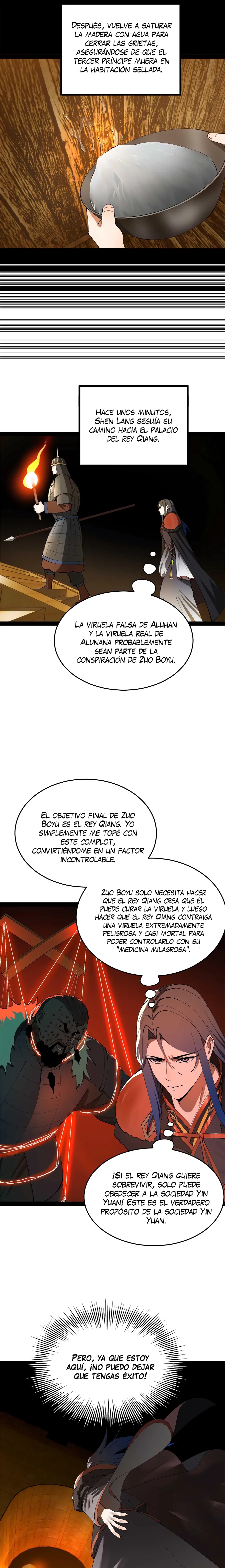 El Yerno Prodigioso Más Fuerte de Todos los Tiempos capítulo 211 página 4