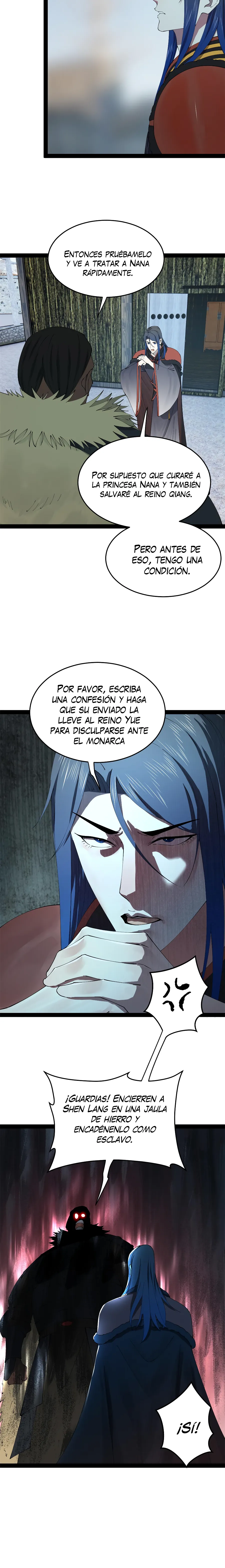 El Yerno Prodigioso Más Fuerte de Todos los Tiempos capítulo 212 página 8