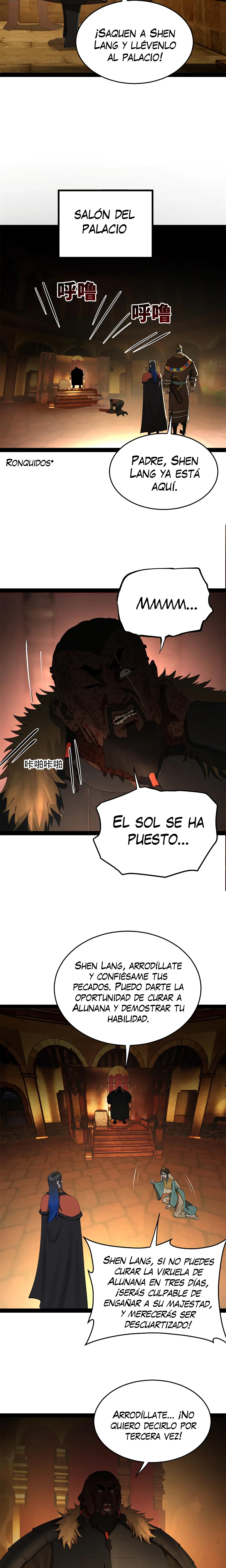 El Yerno Prodigioso Más Fuerte de Todos los Tiempos capítulo 213 página 4