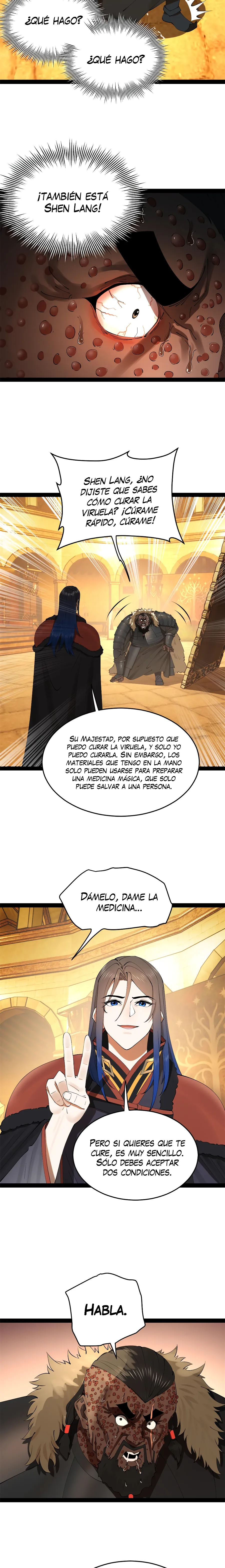 El Yerno Prodigioso Más Fuerte de Todos los Tiempos capítulo 213 página 8