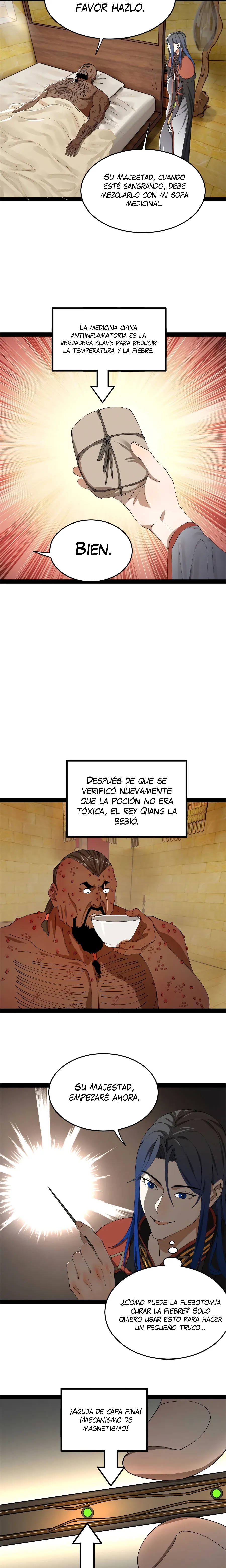 El Yerno Prodigioso Más Fuerte de Todos los Tiempos capítulo 214 página 12