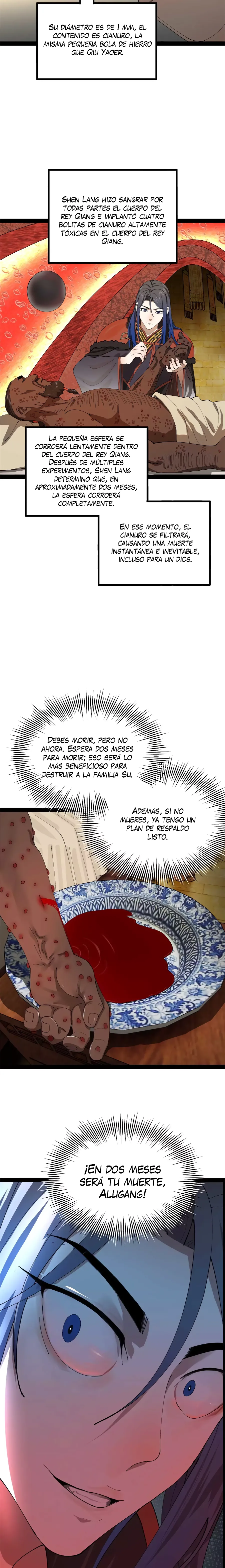 El Yerno Prodigioso Más Fuerte de Todos los Tiempos capítulo 214 página 13
