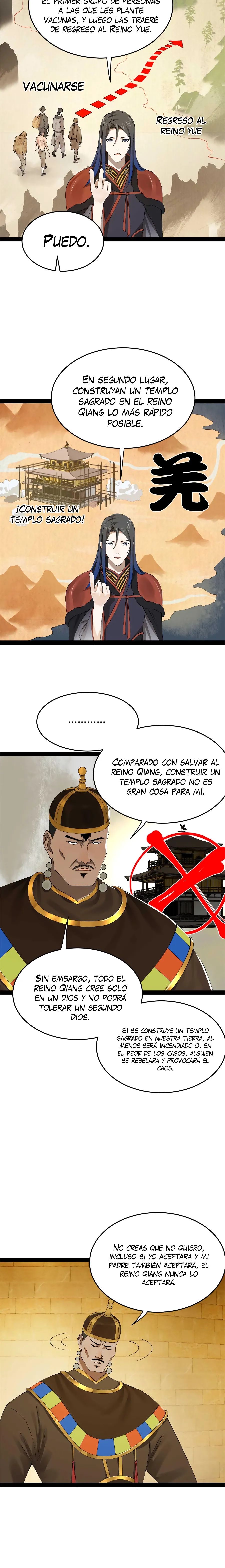 El Yerno Prodigioso Más Fuerte de Todos los Tiempos capítulo 214 página 7