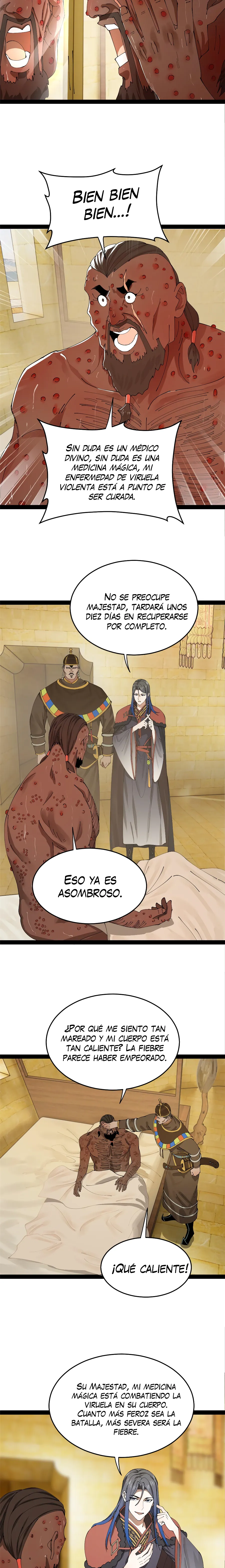 El Yerno Prodigioso Más Fuerte de Todos los Tiempos capítulo 214 página 9