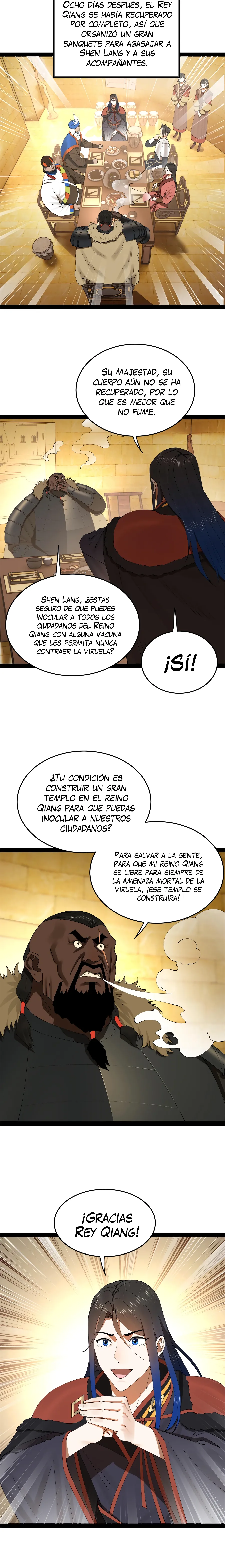 El Yerno Prodigioso Más Fuerte de Todos los Tiempos capítulo 215 página 2