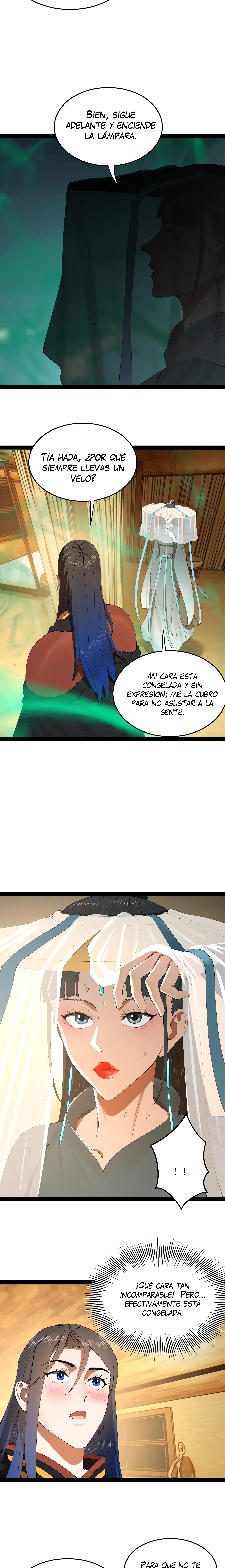 El Yerno Prodigioso Más Fuerte de Todos los Tiempos capítulo 215 página 7