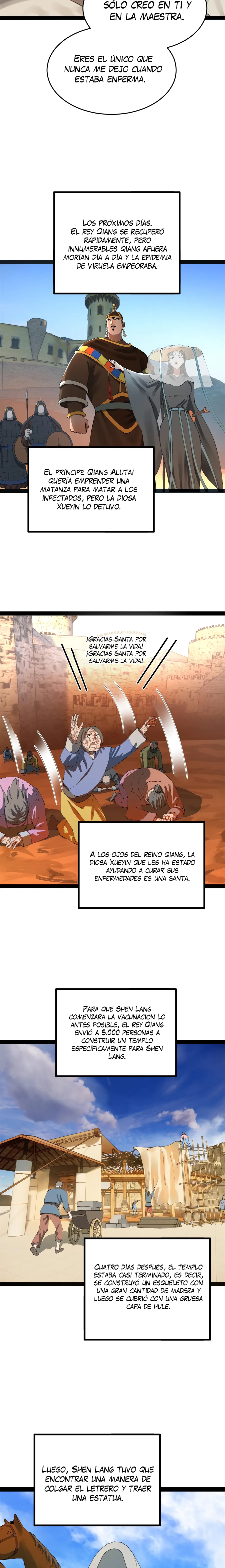 El Yerno Prodigioso Más Fuerte de Todos los Tiempos capítulo 216 página 8