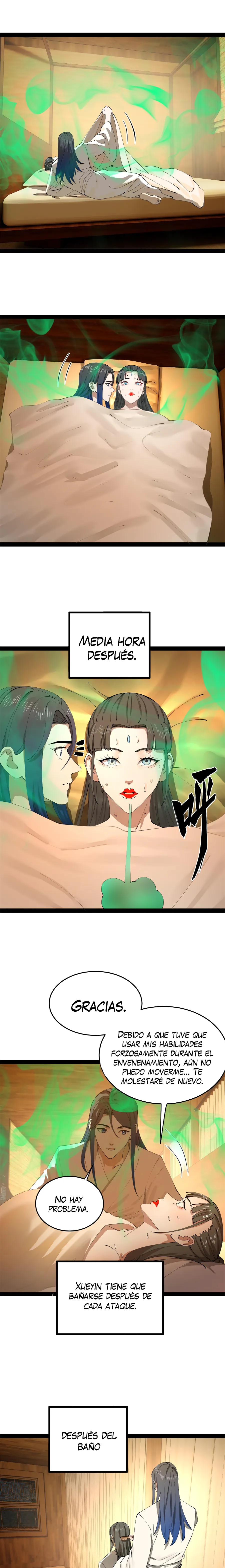 El Yerno Prodigioso Más Fuerte de Todos los Tiempos capítulo 217 página 10