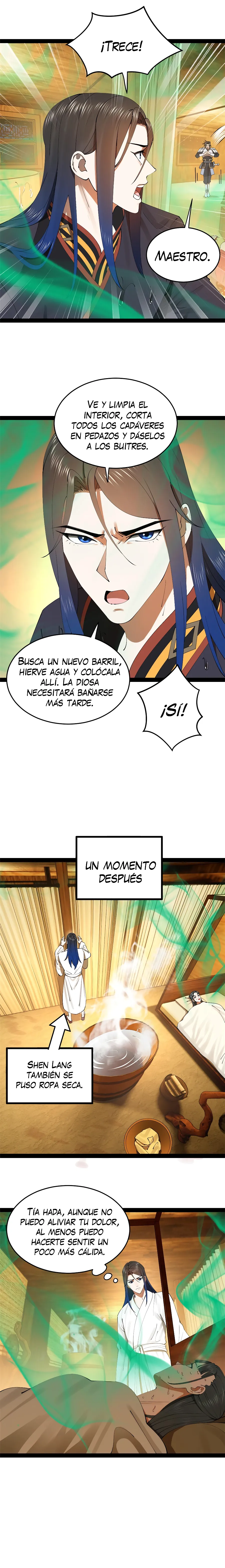 El Yerno Prodigioso Más Fuerte de Todos los Tiempos capítulo 217 página 9