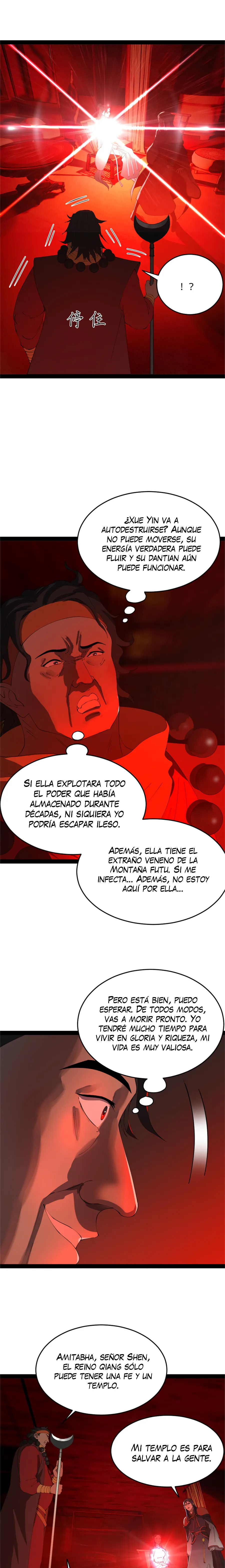 El Yerno Prodigioso Más Fuerte de Todos los Tiempos capítulo 218 página 13