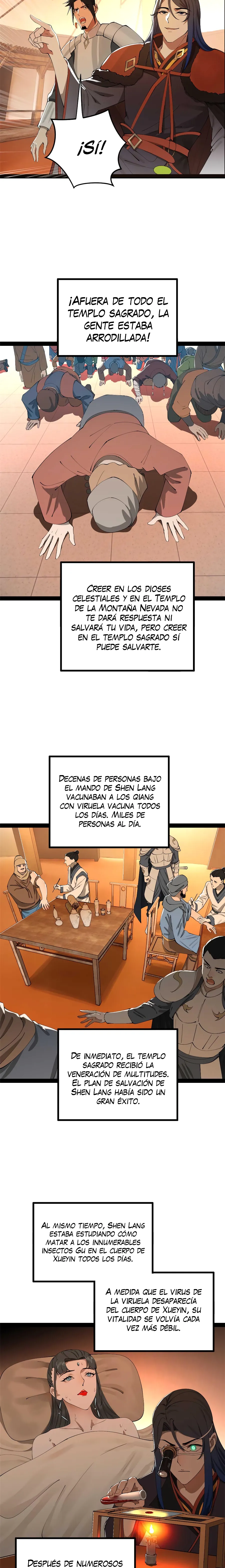 El Yerno Prodigioso Más Fuerte de Todos los Tiempos capítulo 219 página 10