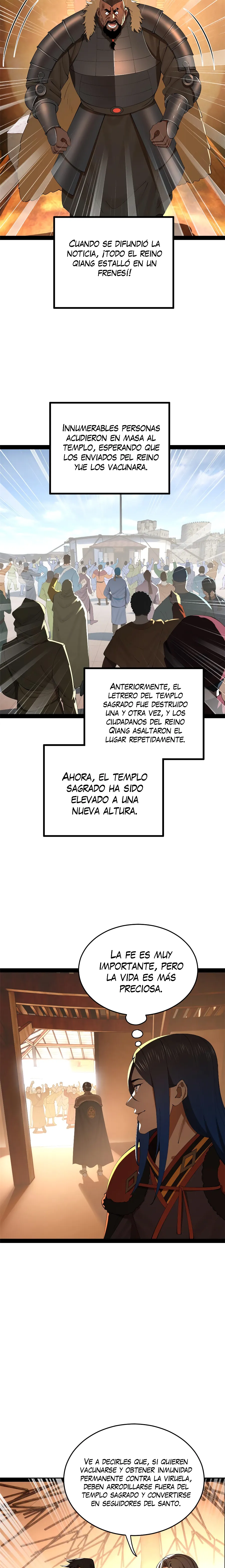El Yerno Prodigioso Más Fuerte de Todos los Tiempos capítulo 219 página 9