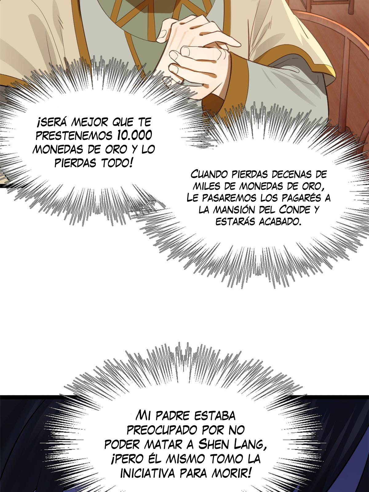 El Yerno Prodigioso Más Fuerte de Todos los Tiempos capítulo 22 página 22