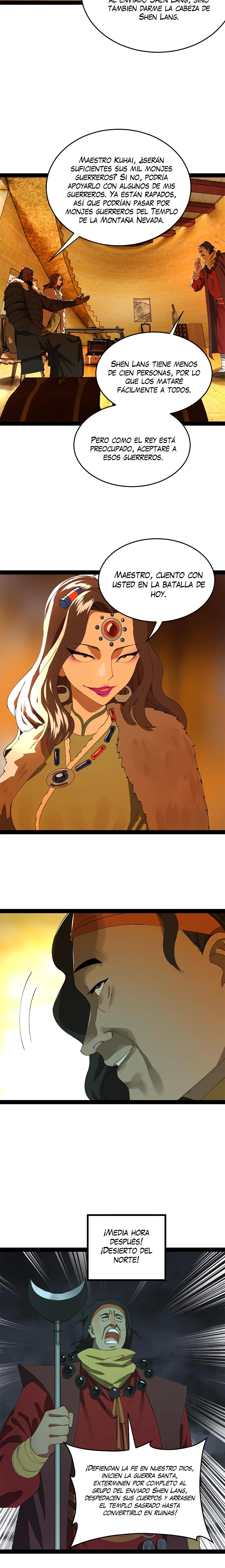 El Yerno Prodigioso Más Fuerte de Todos los Tiempos capítulo 220 página 4