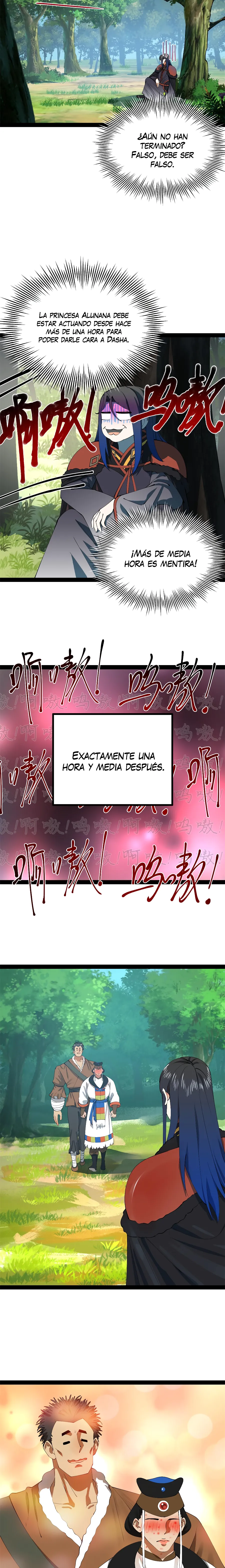 El Yerno Prodigioso Más Fuerte de Todos los Tiempos capítulo 223 página 10