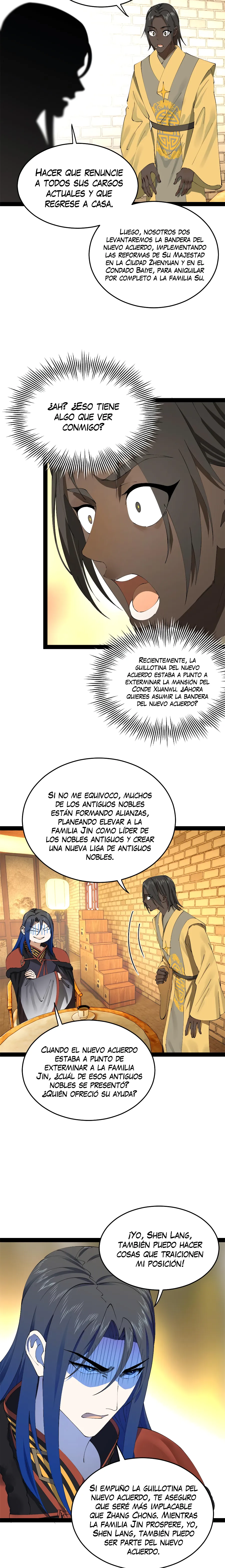 El Yerno Prodigioso Más Fuerte de Todos los Tiempos capítulo 226 página 9