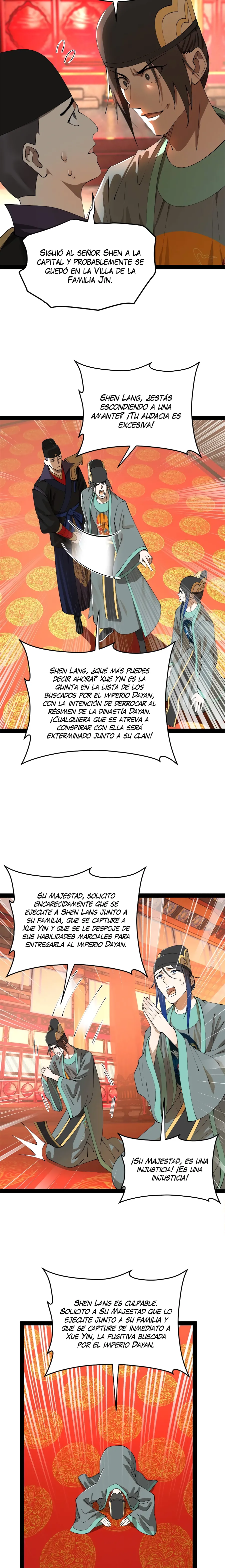 El Yerno Prodigioso Más Fuerte de Todos los Tiempos capítulo 227 página 4