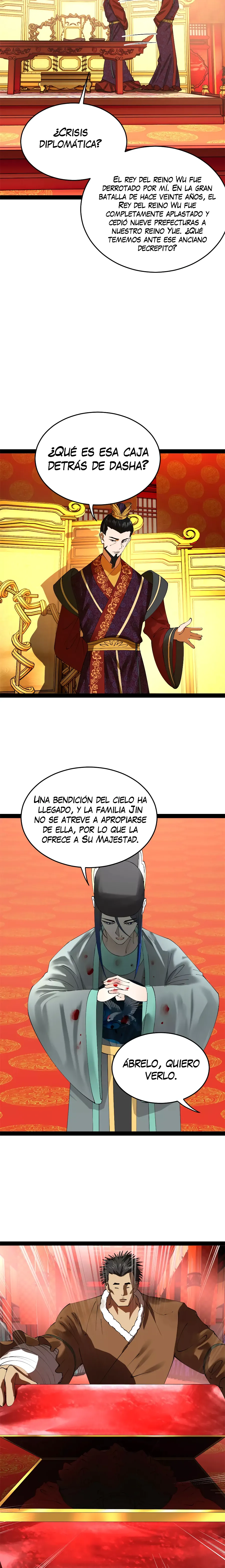 El Yerno Prodigioso Más Fuerte de Todos los Tiempos capítulo 229 página 14