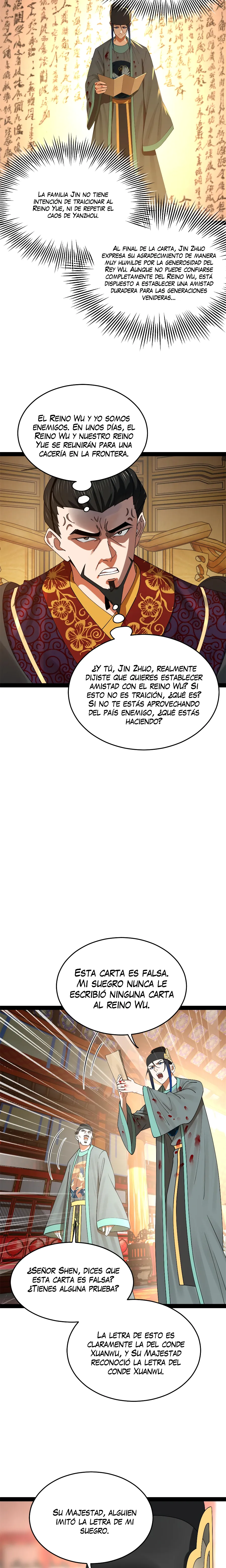 El Yerno Prodigioso Más Fuerte de Todos los Tiempos capítulo 229 página 3