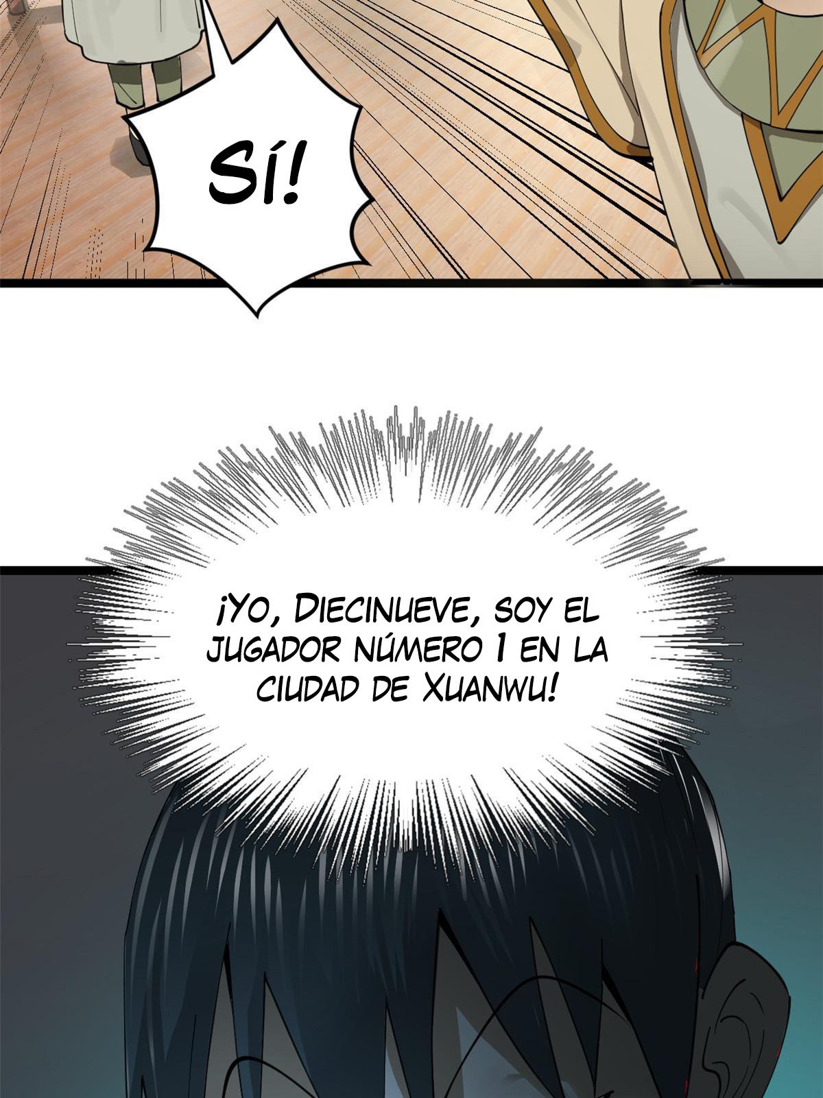 El Yerno Prodigioso Más Fuerte de Todos los Tiempos capítulo 23 página 21