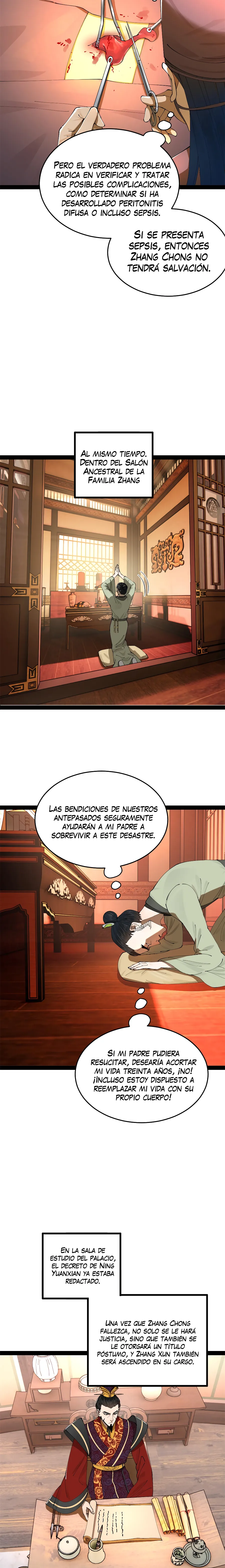 El Yerno Prodigioso Más Fuerte de Todos los Tiempos capítulo 232 página 11