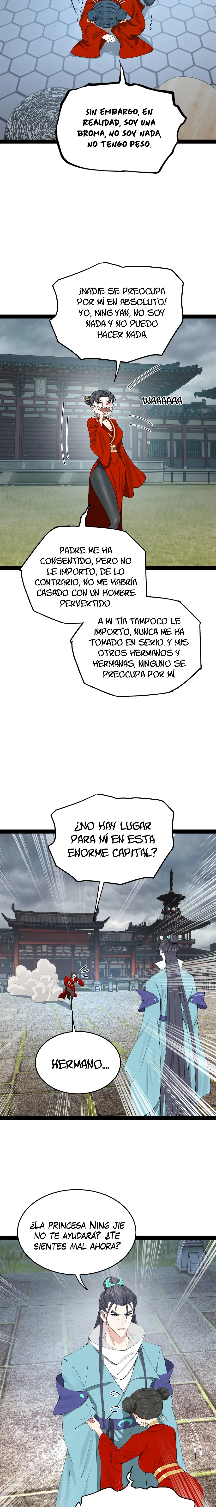 El Yerno Prodigioso Más Fuerte de Todos los Tiempos capítulo 237 página 11