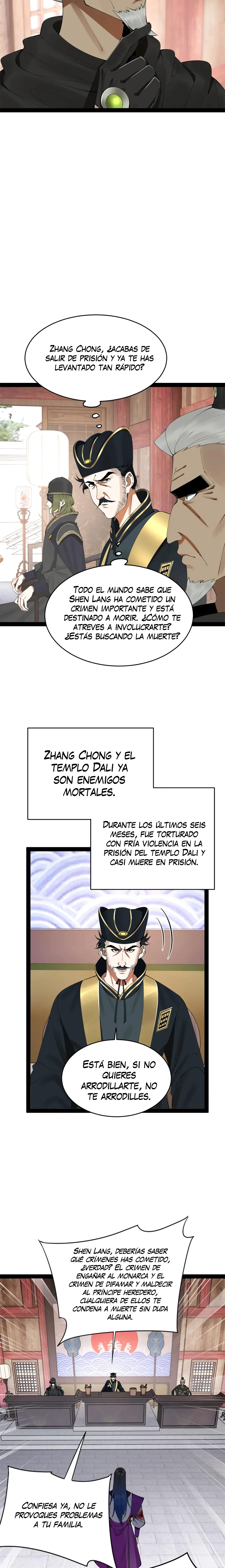 El Yerno Prodigioso Más Fuerte de Todos los Tiempos capítulo 239 página 3