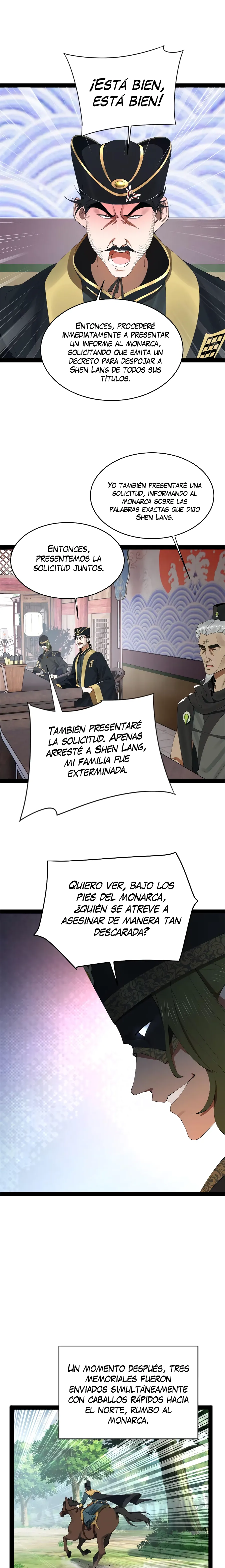 El Yerno Prodigioso Más Fuerte de Todos los Tiempos capítulo 239 página 7