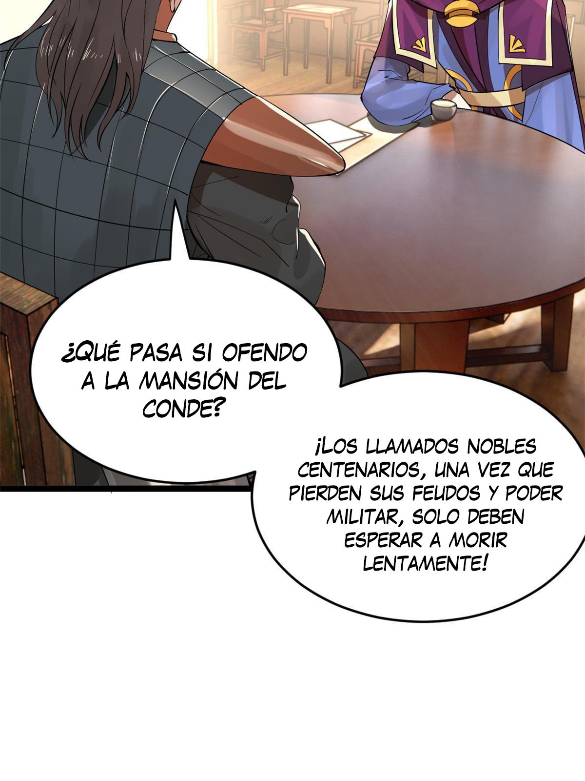 El Yerno Prodigioso Más Fuerte de Todos los Tiempos capítulo 24 página 28
