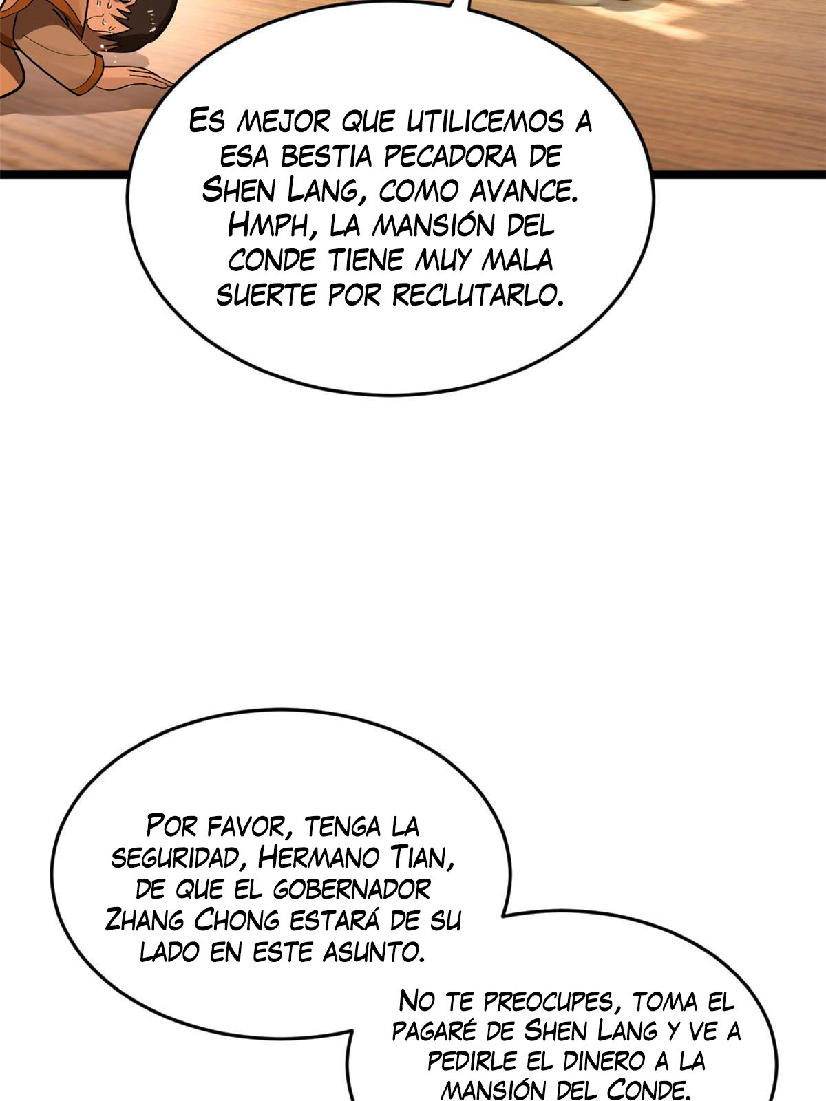 El Yerno Prodigioso Más Fuerte de Todos los Tiempos capítulo 24 página 30