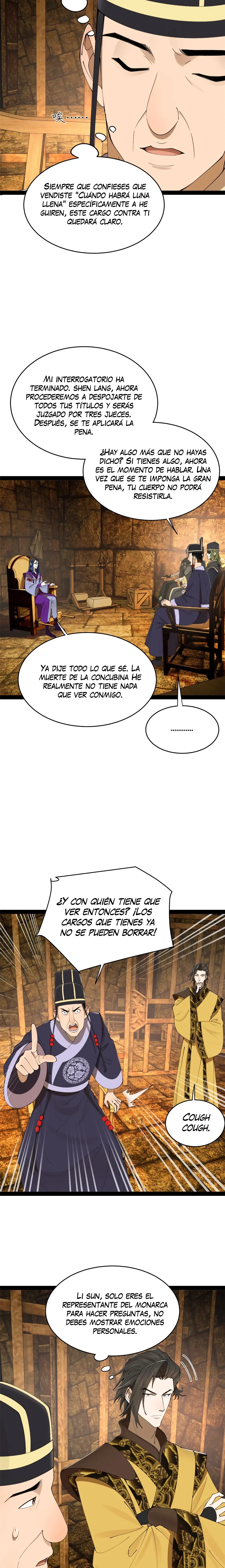 El Yerno Prodigioso Más Fuerte de Todos los Tiempos capítulo 240 página 6