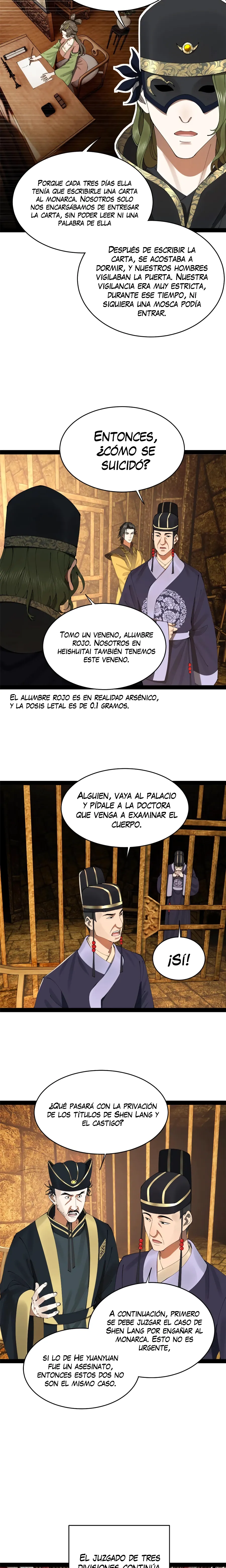 El Yerno Prodigioso Más Fuerte de Todos los Tiempos capítulo 240 página 9