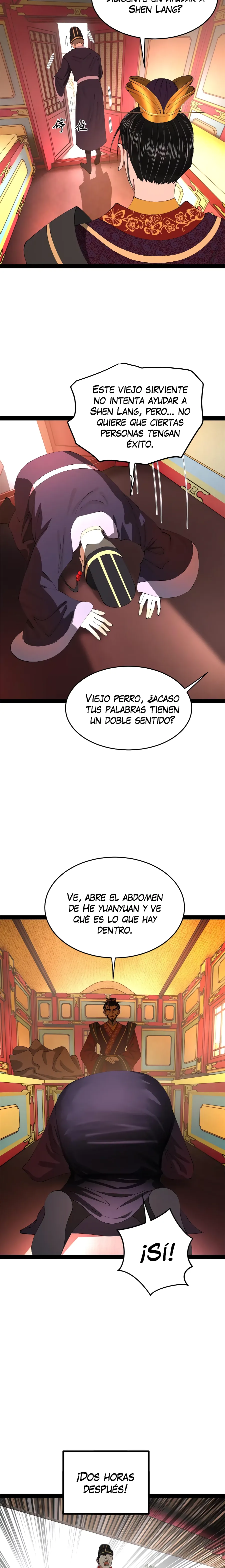 El Yerno Prodigioso Más Fuerte de Todos los Tiempos capítulo 241 página 13