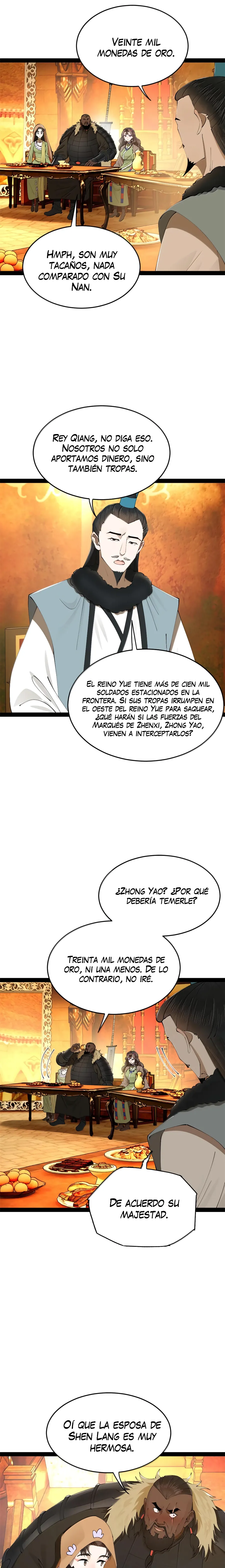 El Yerno Prodigioso Más Fuerte de Todos los Tiempos capítulo 245 página 11