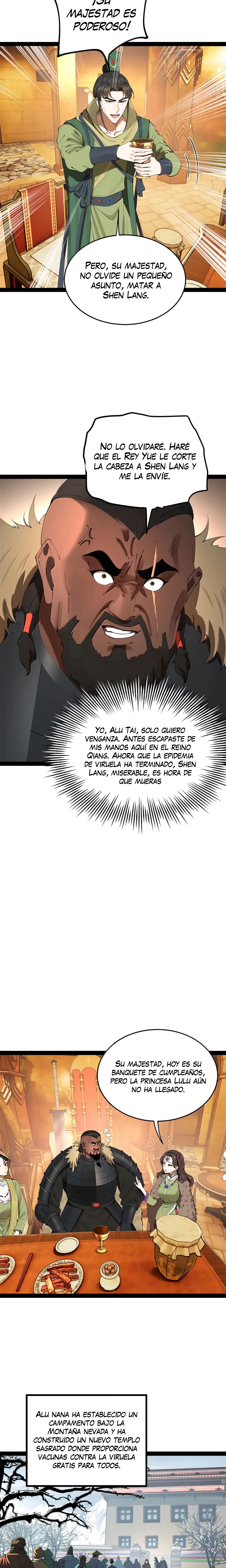 El Yerno Prodigioso Más Fuerte de Todos los Tiempos capítulo 245 página 7