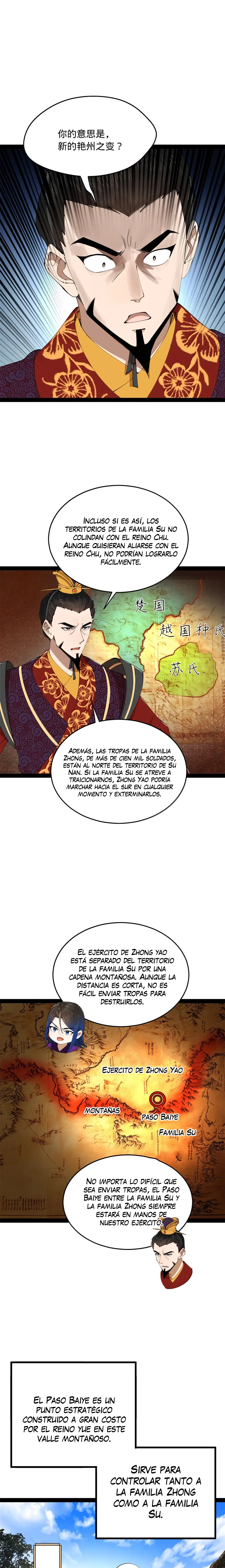 El Yerno Prodigioso Más Fuerte de Todos los Tiempos capítulo 246 página 12