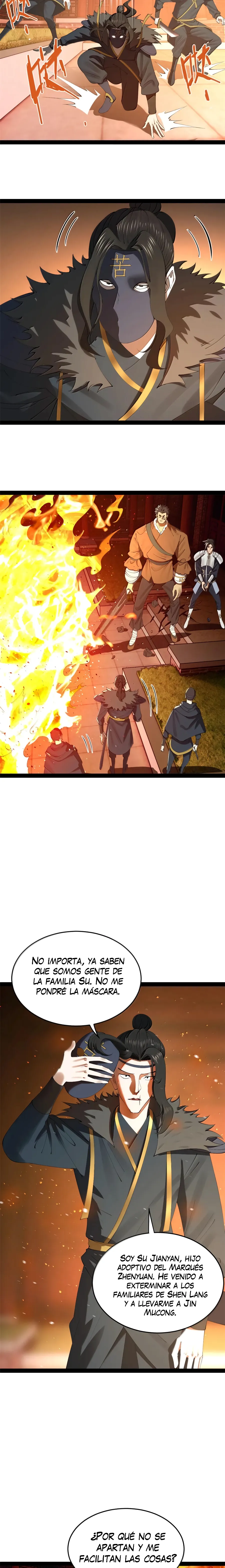El Yerno Prodigioso Más Fuerte de Todos los Tiempos capítulo 249 página 3
