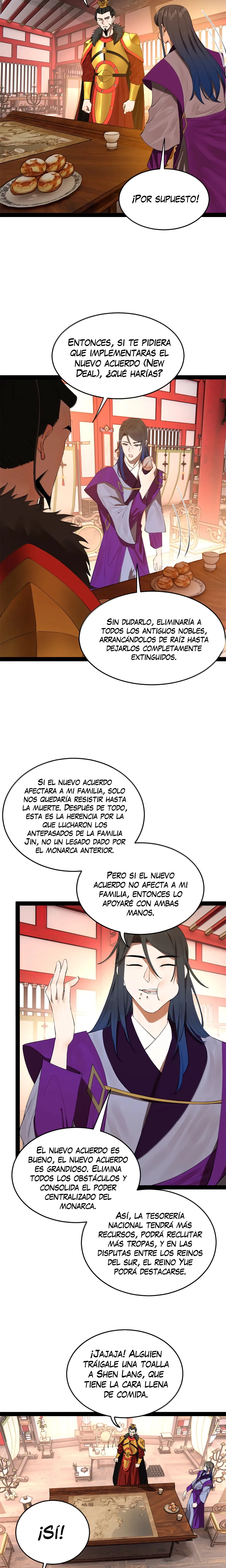 El Yerno Prodigioso Más Fuerte de Todos los Tiempos capítulo 250 página 11