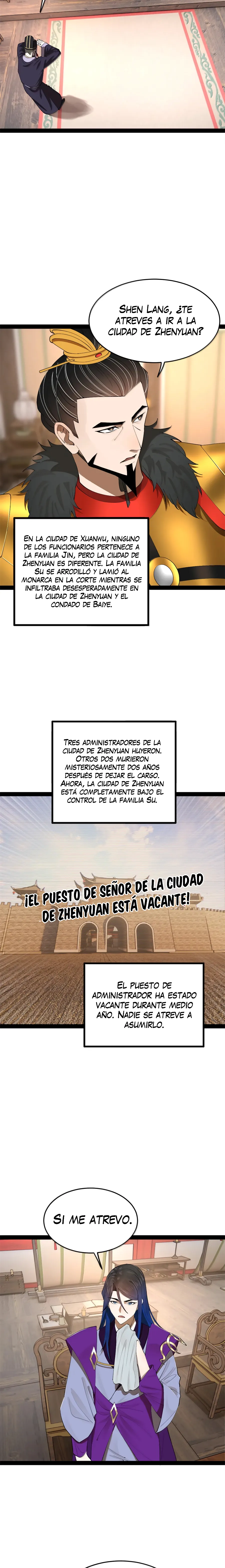 El Yerno Prodigioso Más Fuerte de Todos los Tiempos capítulo 250 página 12