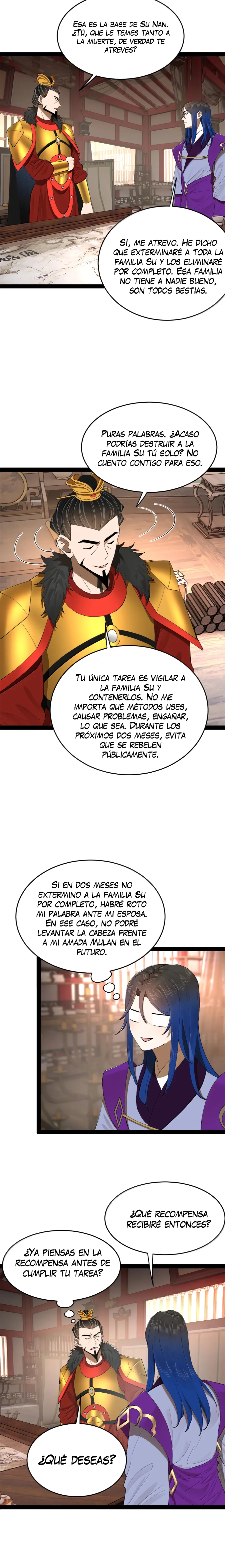 El Yerno Prodigioso Más Fuerte de Todos los Tiempos capítulo 250 página 13