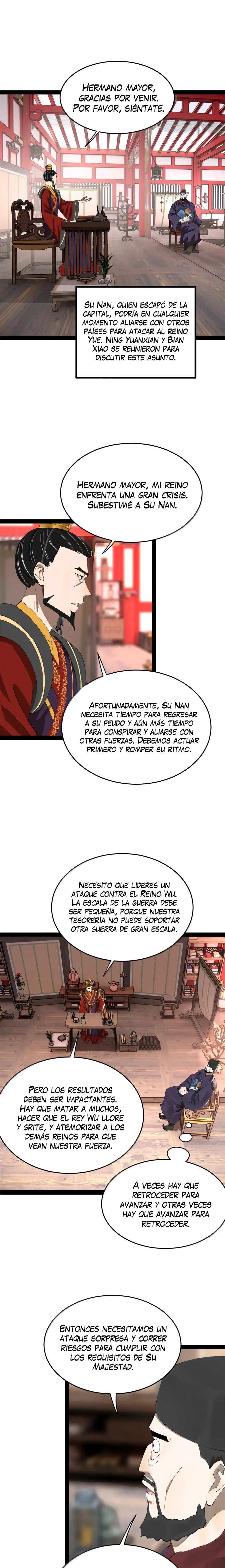 El Yerno Prodigioso Más Fuerte de Todos los Tiempos capítulo 250 página 4