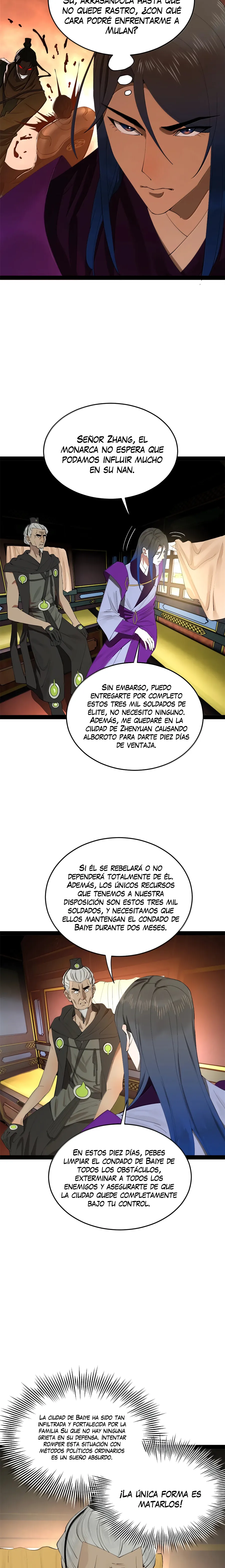 El Yerno Prodigioso Más Fuerte de Todos los Tiempos capítulo 252 página 11