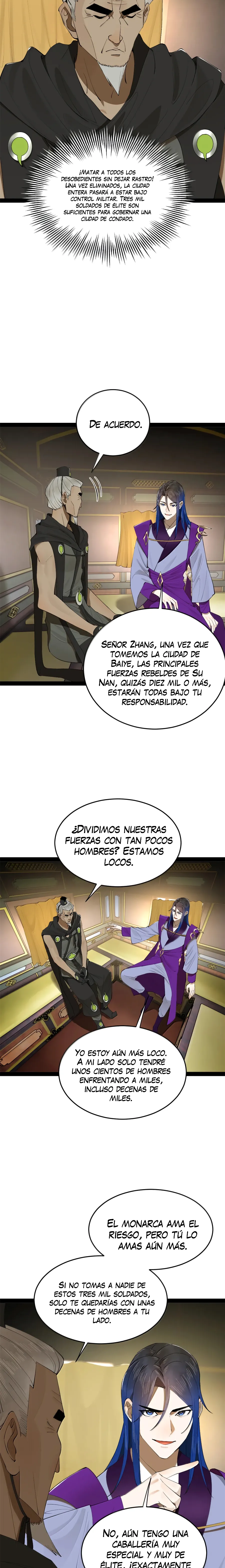 El Yerno Prodigioso Más Fuerte de Todos los Tiempos capítulo 252 página 12