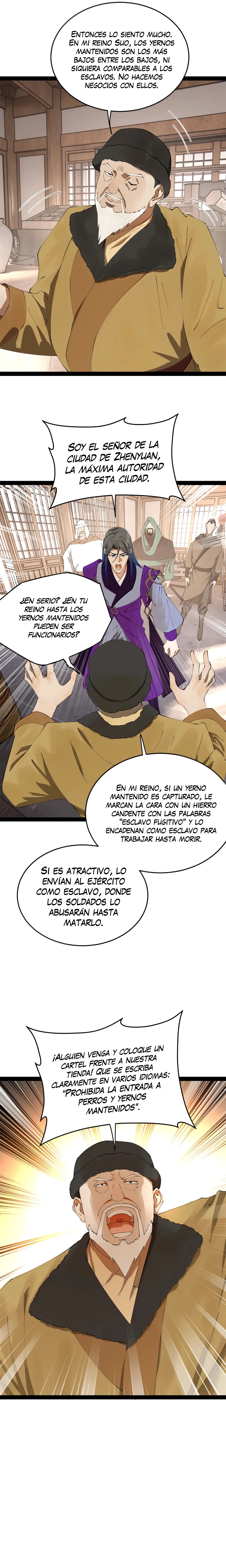 El Yerno Prodigioso Más Fuerte de Todos los Tiempos capítulo 254 página 11
