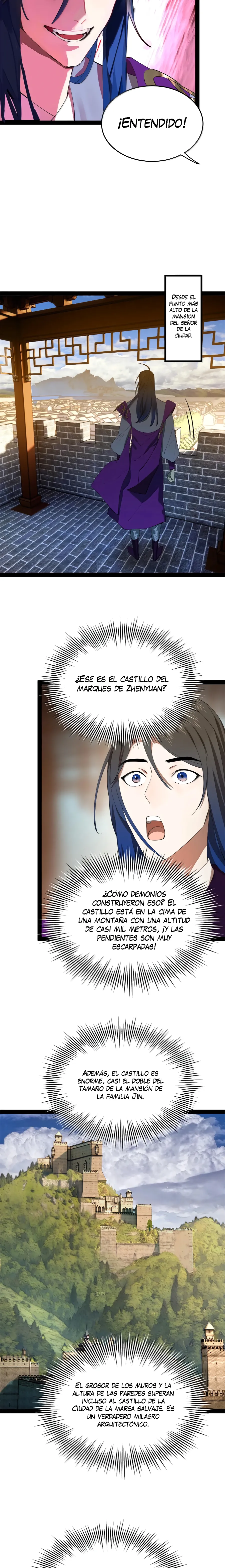 El Yerno Prodigioso Más Fuerte de Todos los Tiempos capítulo 254 página 4
