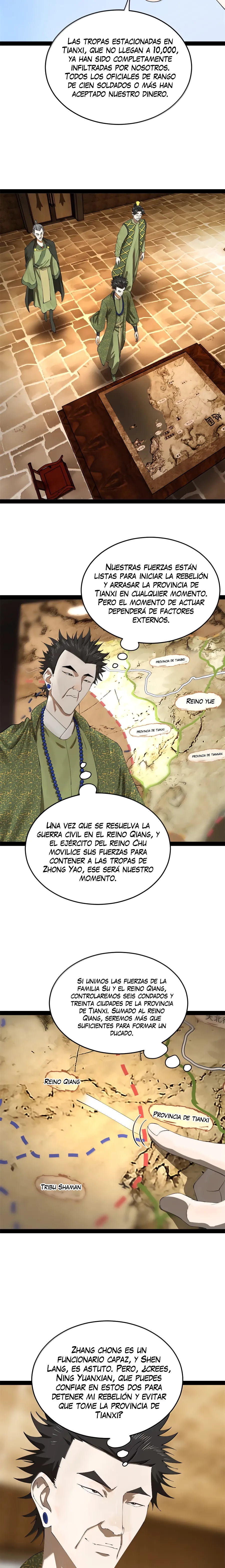 El Yerno Prodigioso Más Fuerte de Todos los Tiempos capítulo 254 página 7