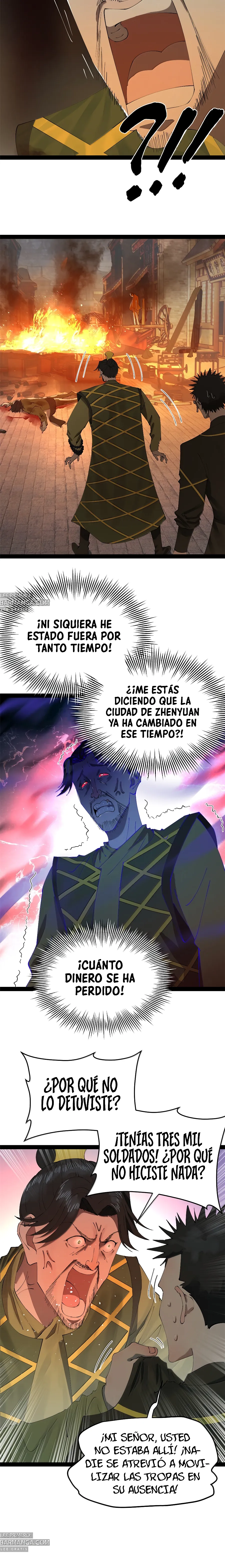El Yerno Prodigioso Más Fuerte de Todos los Tiempos capítulo 256 página 9