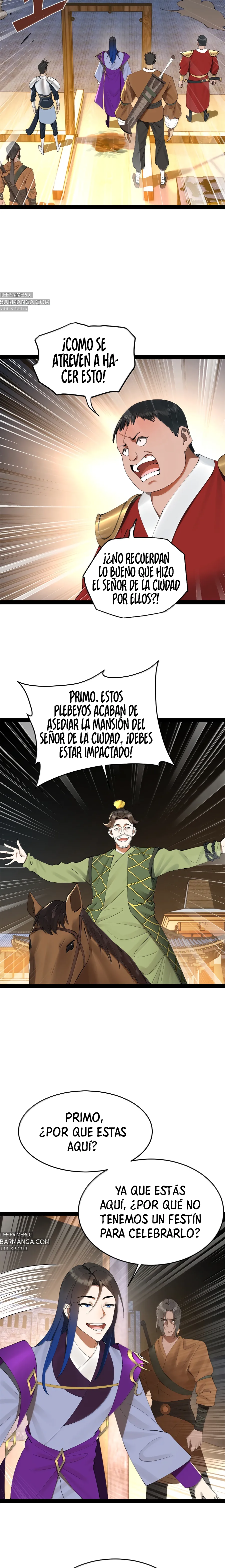 El Yerno Prodigioso Más Fuerte de Todos los Tiempos capítulo 257 página 2